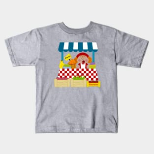 Market Day Kids T-Shirt